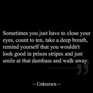 walk away