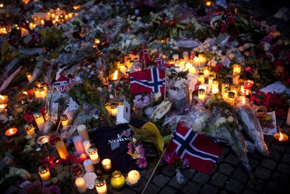 Norway mourning